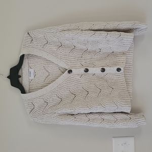 Old Navy Cream Cardigan